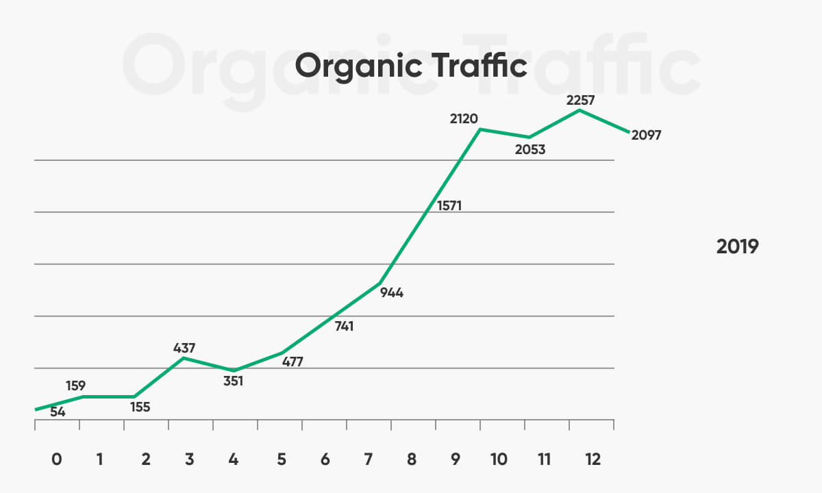 Organic Traffic - SEO Case