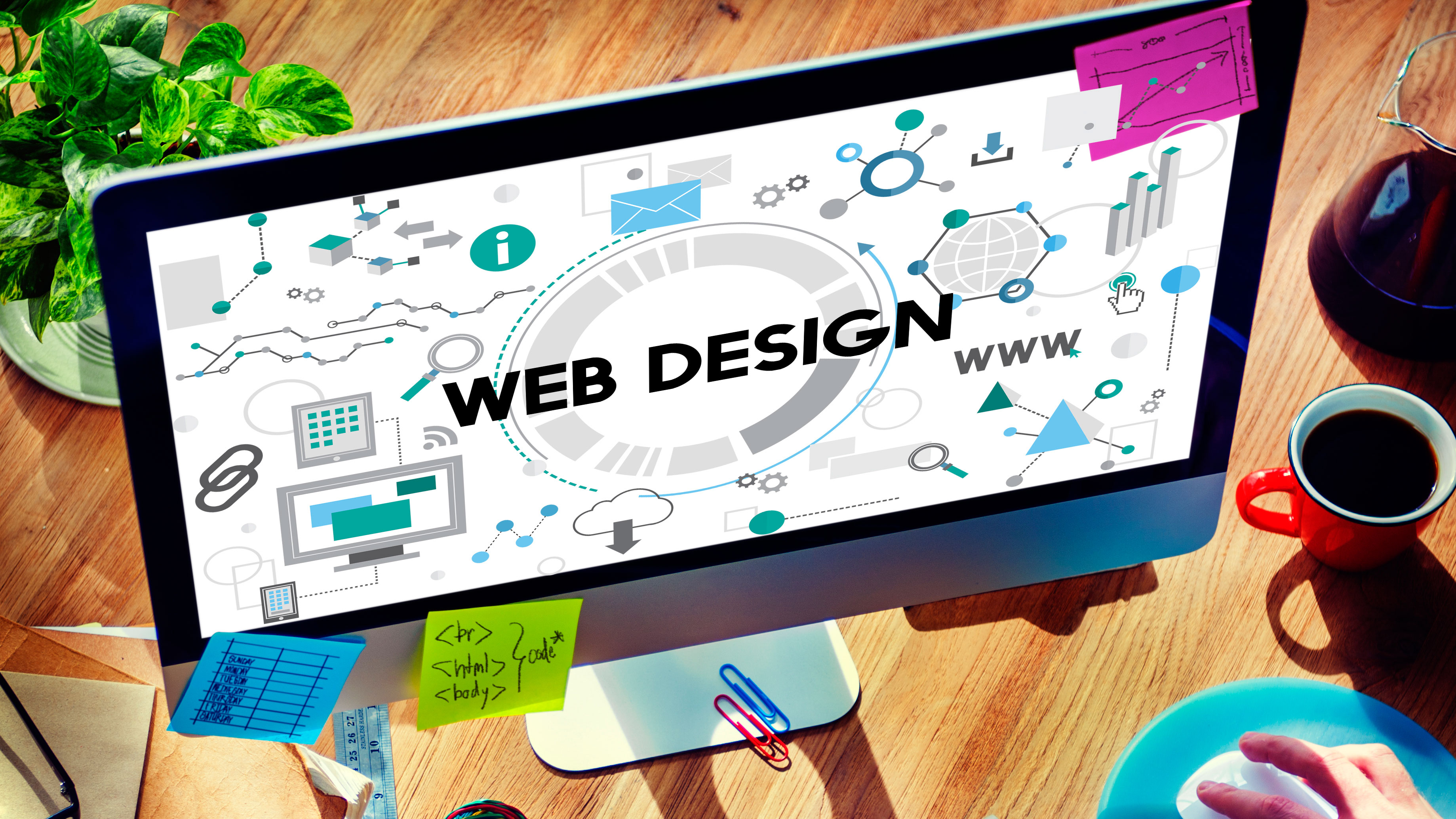 Web Design is an essential part of SEO strategy